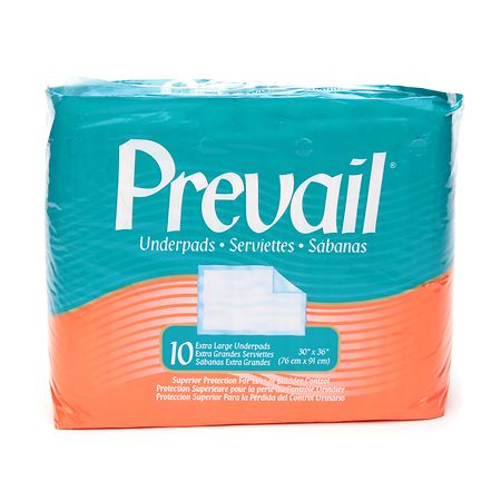 Prevail Underpads, Extra Large 30 x 36 Inches