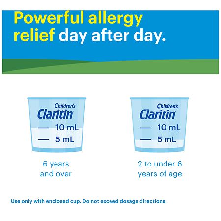 Allergy Relief Syrup G