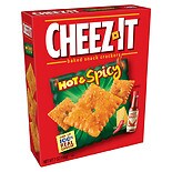 Cheez-It Baked Snack Cheese Crackers Hot & Spicy