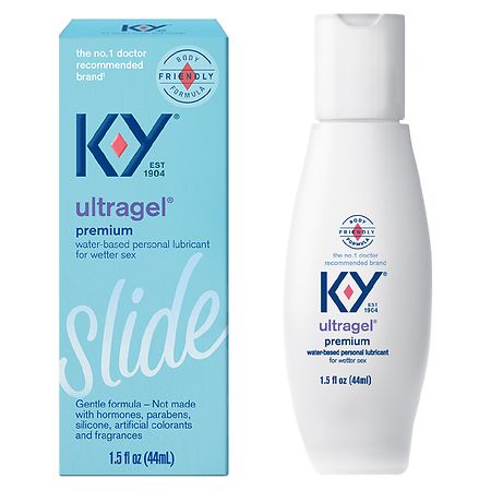 K-Y UltraGel Premium Water-Based Personal Lubricant