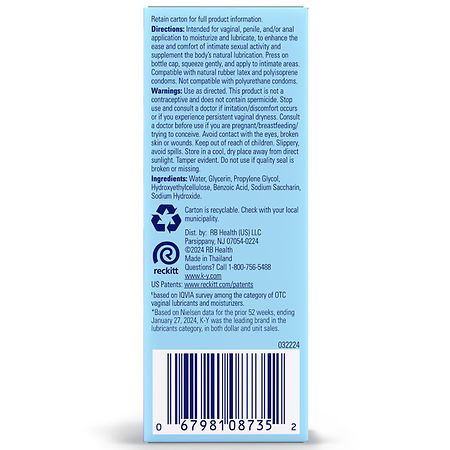 ky ultragel personal lubricant review K-Y Ultragel Personal Lube main image 1