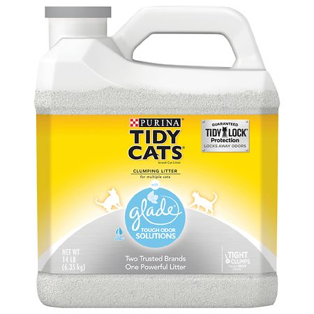 UPC 070230153432 product image for Tidy Cats Scoop Cat Litter Glade - 14.0 lb | upcitemdb.com