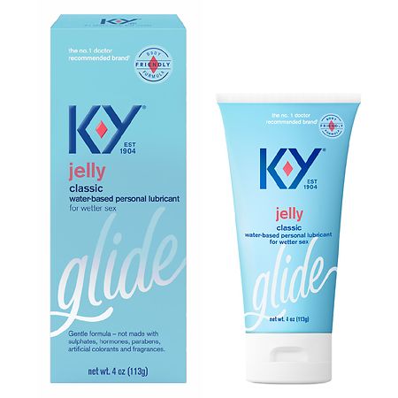 K-Y Jelly Personal Water Based Lubricant