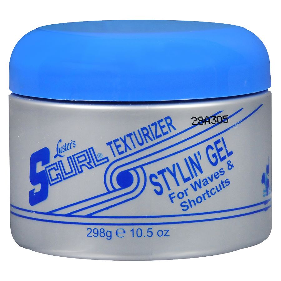 Luster's S-Curl Hair Texturizer Stylin' Gel
