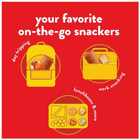 Ritz Fresh Stacks Original Crackers, Travel Snacks, Multi Snack