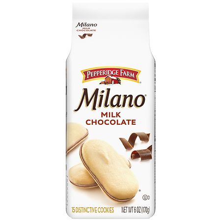 Milano Cookies Milk Chocolate