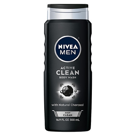 Nivea Men DEEP Active Clean Charcoal Body Wash