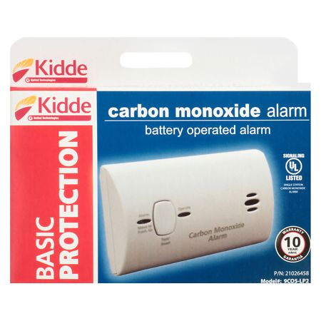 Kidde Carbon Monoxide Alarm 9C05-LP