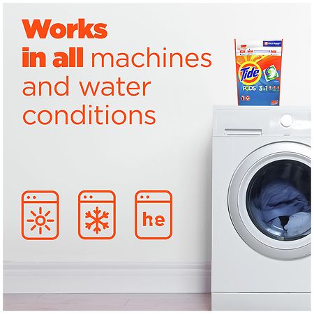 Tide PODS Liquid Laundry Detergent Pacs Original