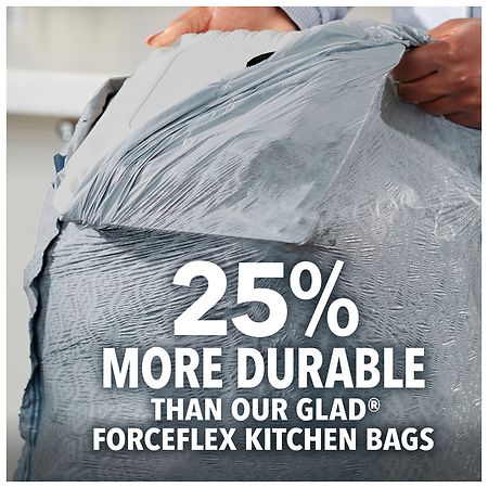 Glad ForceFlex Plus Gain Original Scent Drawstring Tall Kitchen 13 Gallon  Trash Bags - Shop Trash Bags at H-E-B
