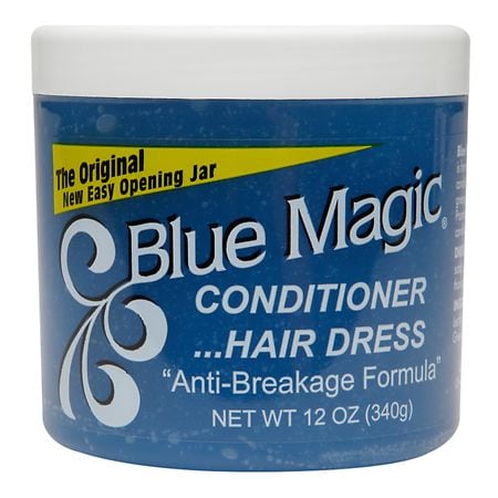 Blue Magic Conditioner...Hair Dress, Anti-Breakage Formula