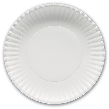 Complete Home Everyday Paper Plates 10 1/16 in