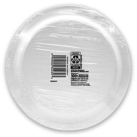 HOM Works 8.5 in Ultra Paper Plates, 40 count