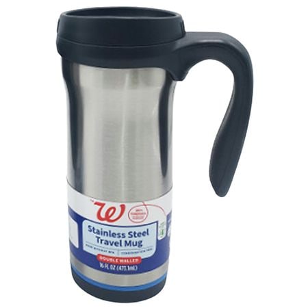 Walgreens Stainless Steel Travel Mug