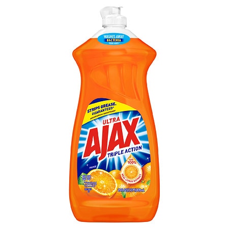 Wakker worden bijwoord ei Ajax Dish Soap Orange | Walgreens