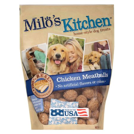 Milo's Kitchen Chicken Meatballs