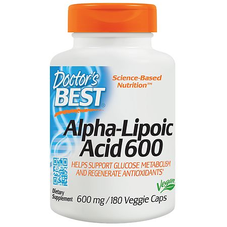 Doctor's Best Alpha-Lipoic Acid 600