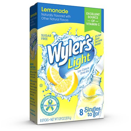 Wyler's Drink Mix Lemonade