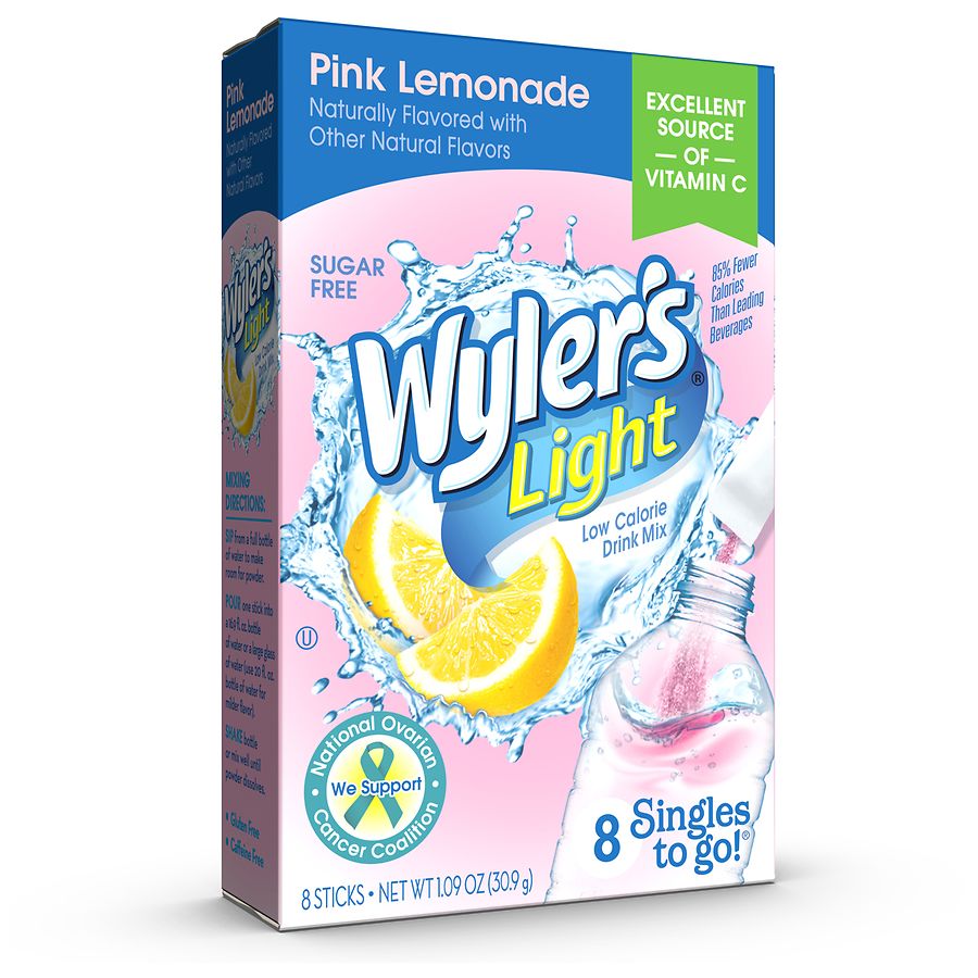 Wyler's Drink Mix Pink Lemonade