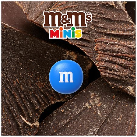 M&M's Minis Milk Chocolate Candy Mega Tube Milk Chocolate