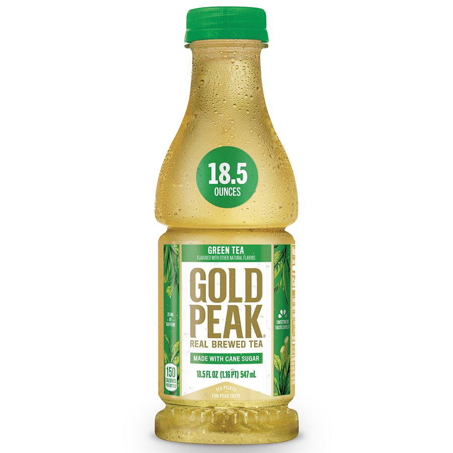 Gold Peak Green Tea with Real Sugar Walgreens