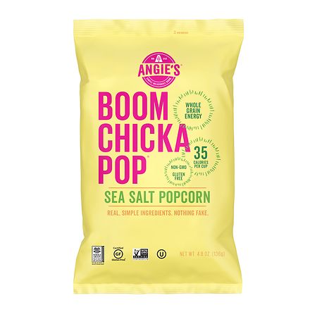 Angie's Boomchicka Popcorn Sea Salt