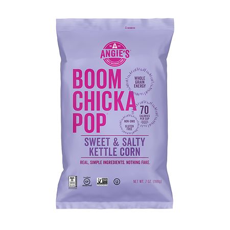 Angie's Boomchicka Kettle Corn Sweet & Salty