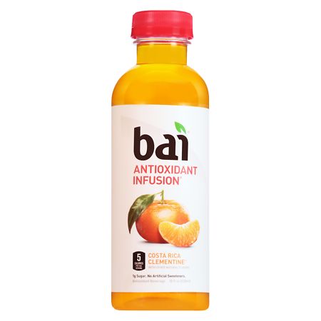 Bai Antioxidant Infusion Costa Rica Clementine