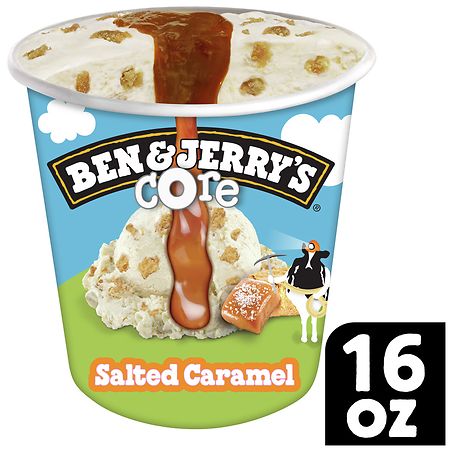 Ben & Jerry's Ice Cream Salted Caramel Sweet Cream