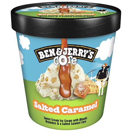 Ben & Jerry's Ice Cream Salted Caramel Sweet Cream