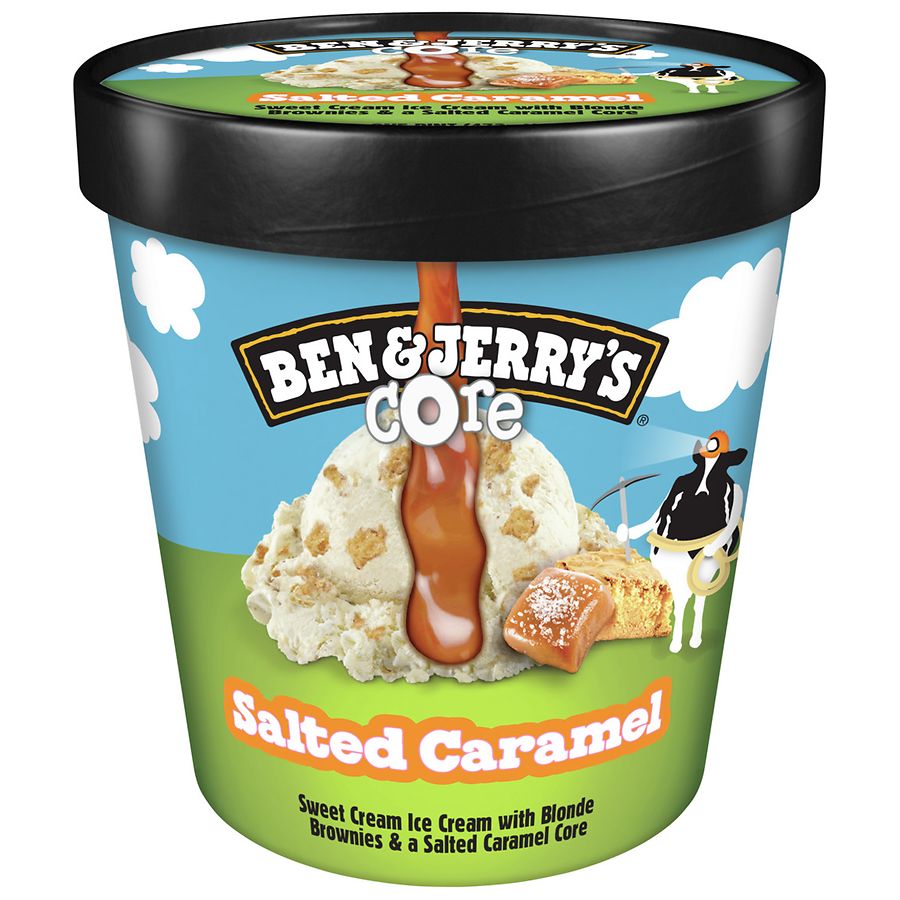 Ben & Jerry's Ice Cream Salted Caramel Sweet Cream