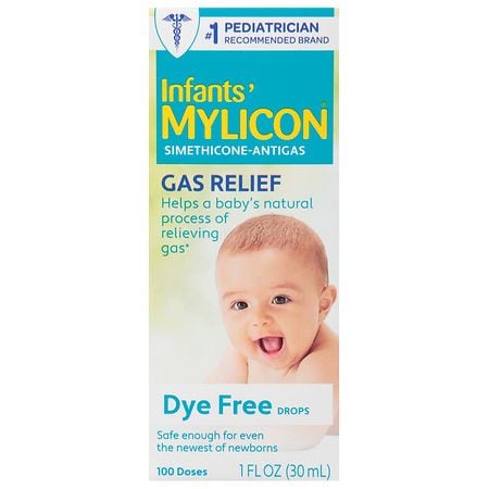 Mylicon Infant Gas Relief Drops