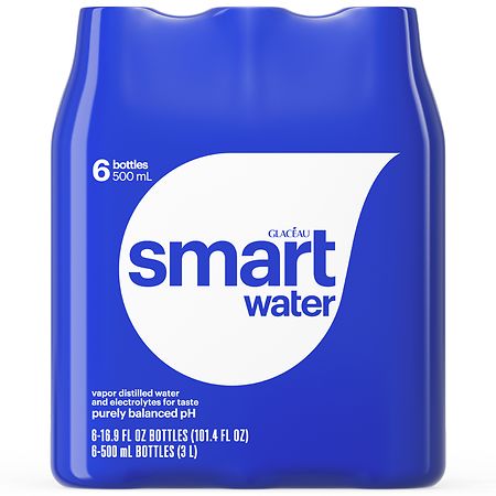 Smartwater Vapor Distilled Water