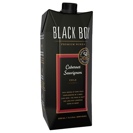 UPC 081434000293 product image for Black Box Valle Central Chile Cabernet Sauvignon Wine - 500.0 ml | upcitemdb.com