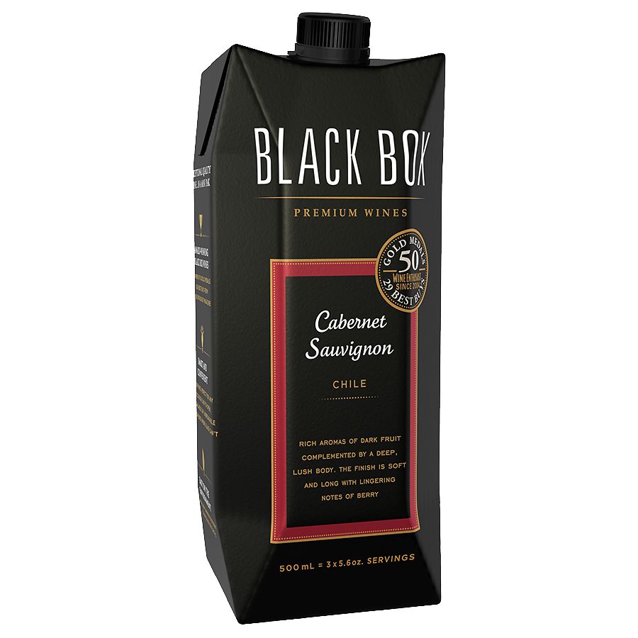 Black Central Box Sauvignon | Cabernet Walgreens Wine Valle Chile