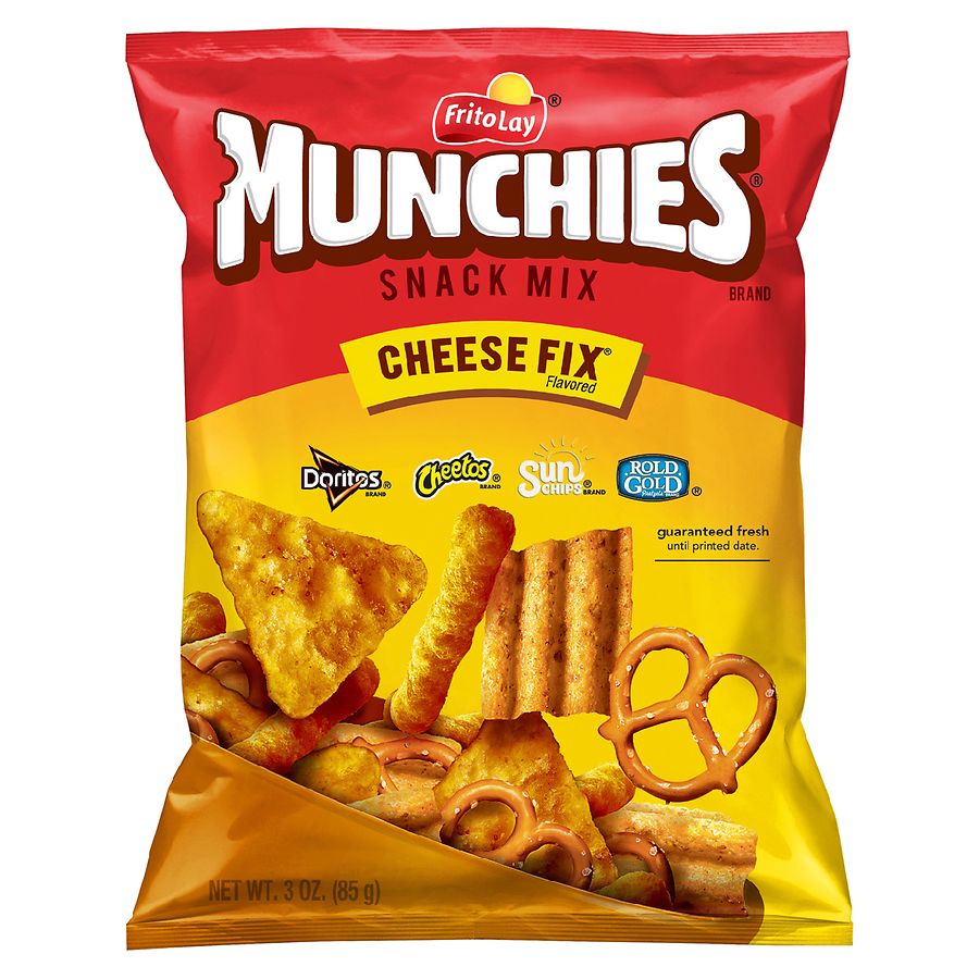 Munchies Snack Mix Cheese Fix Flavored