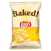 Lay's Oven Baked Original Potato Chips 6.25 oz Lays