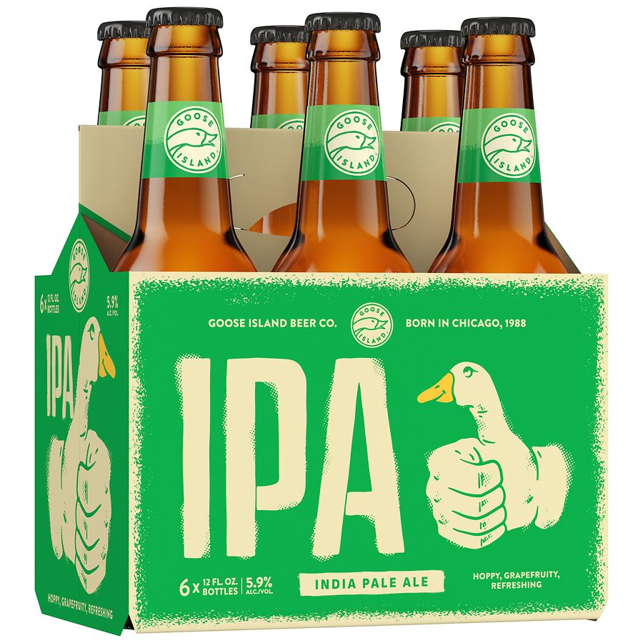 Goose Island India Pale Ale Bottle Walgreens