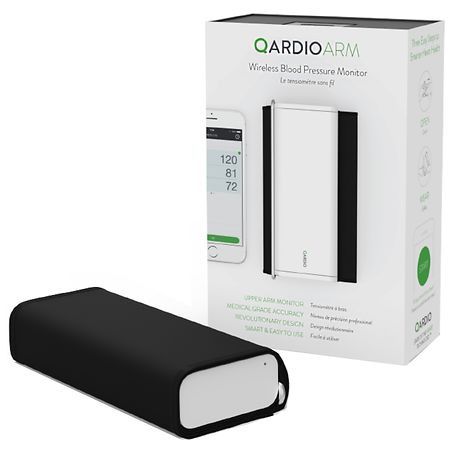 Qardio Wireless Smart Blood Pressure Monitor Arctic White