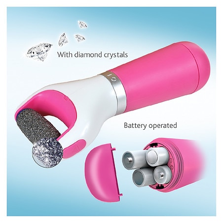 Amope Pedi Perfect™ Expands Its Revolutionary Foot Care Portfolio with  Electronic Nail Care System And New And Improved Foot File With Diamond  Crystals