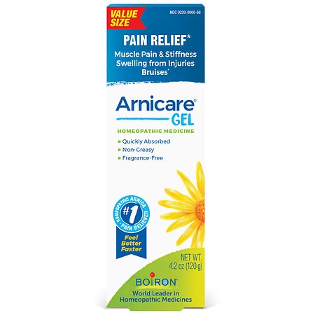 Boiron Arnicare Homeopathic Topical Pain Relief Gel