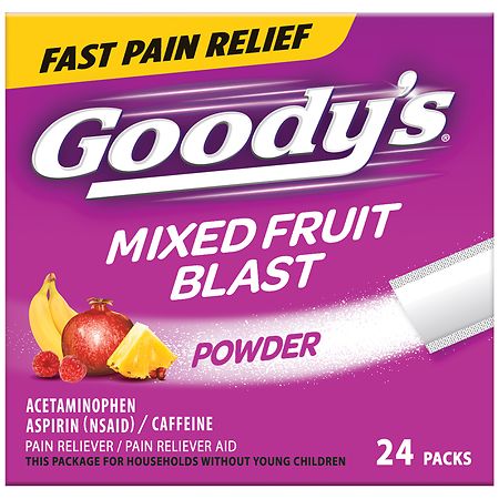 Goody's Extra Strength Headache Powders Mixed Fruit Blast