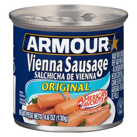 Armour Vienna Sausages Can Original
