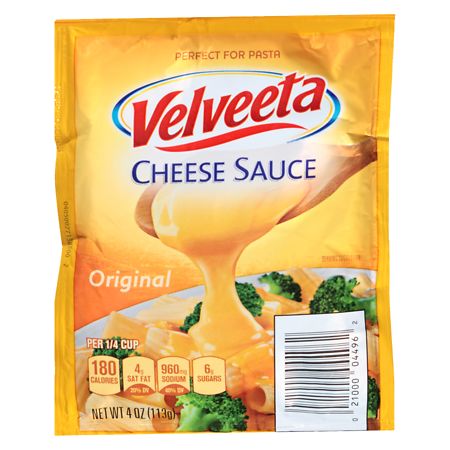 Velveeta Cheese Sauce Pouch Original