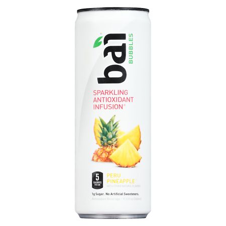 Bai Bubbles Sparkling Antioxidant Infusion Peru Pineapple