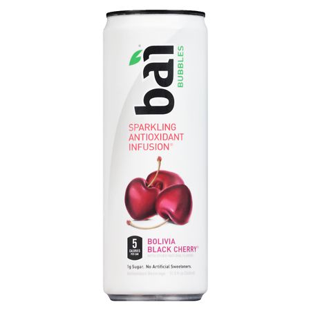 Bai Bubbles Sparkling Antioxidant Infusion Bolivia Black Cherry