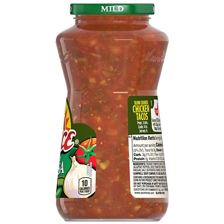 Pace Mild Chunky Salsa - 15 oz jar