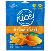 Nice! Dried Mango Slices Sweetened | Walgreens