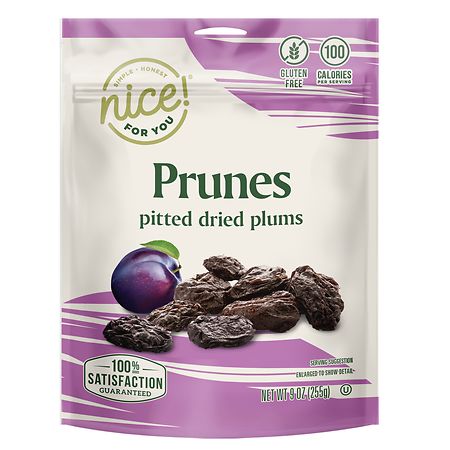 Nice! Prunes
