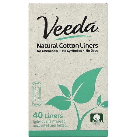 Veeda Natural Panty Liners